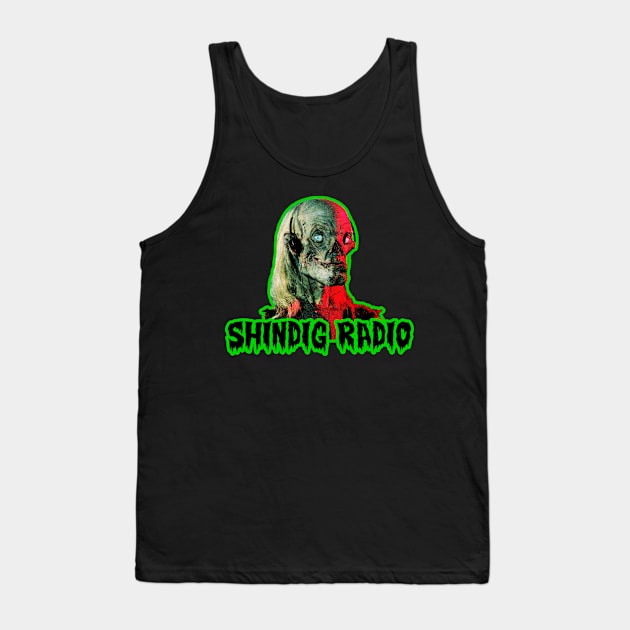 Shindig Radio (Keeper Variant) Tank Top by halloween_shindig